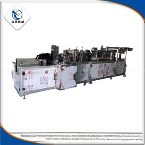 China Production Speed 0-300pcs/Minute KR-SC Plug Hand Makeup Cotton Pad Machine wholesale