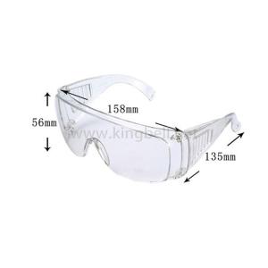 China Medical Eye Protection Glasses / Eye Protection Goggles Clear Color CE wholesale