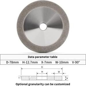 China Centerless Cylindrical CBN Grinding Wheel Diamond Surface Hard wholesale