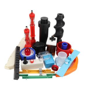 China Peek PTFE CNC Plastic Parts Machined Components Manufacturing OEM wholesale