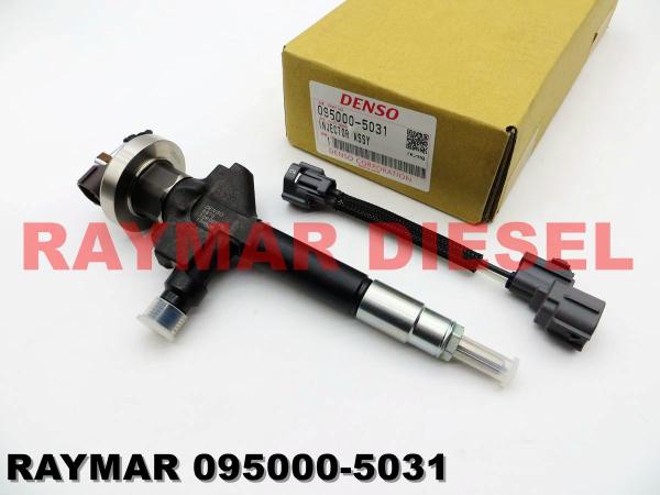 DENSO Common rail injector assy 095000-5030, 095000-5031, 095000-5870 for Mazda