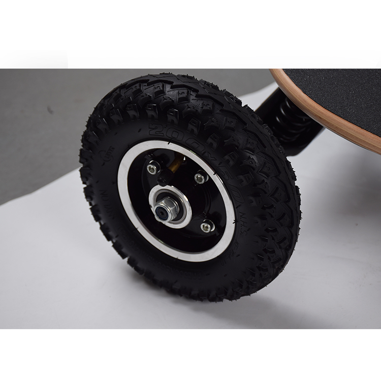 Dual Motor Custom Electric Skateboard , Off Road E Skateboard 1650W*2 Boosted