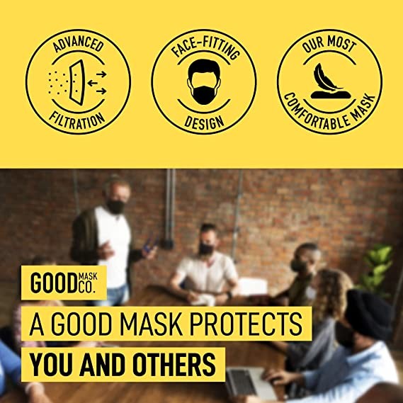 Lamosi KN95 Face Mask Disposable Filter Efficiency 95%