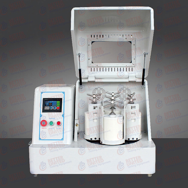 0.75kw Laboratory Testing Equipment Light Horizontal Planetary Ball Mill
