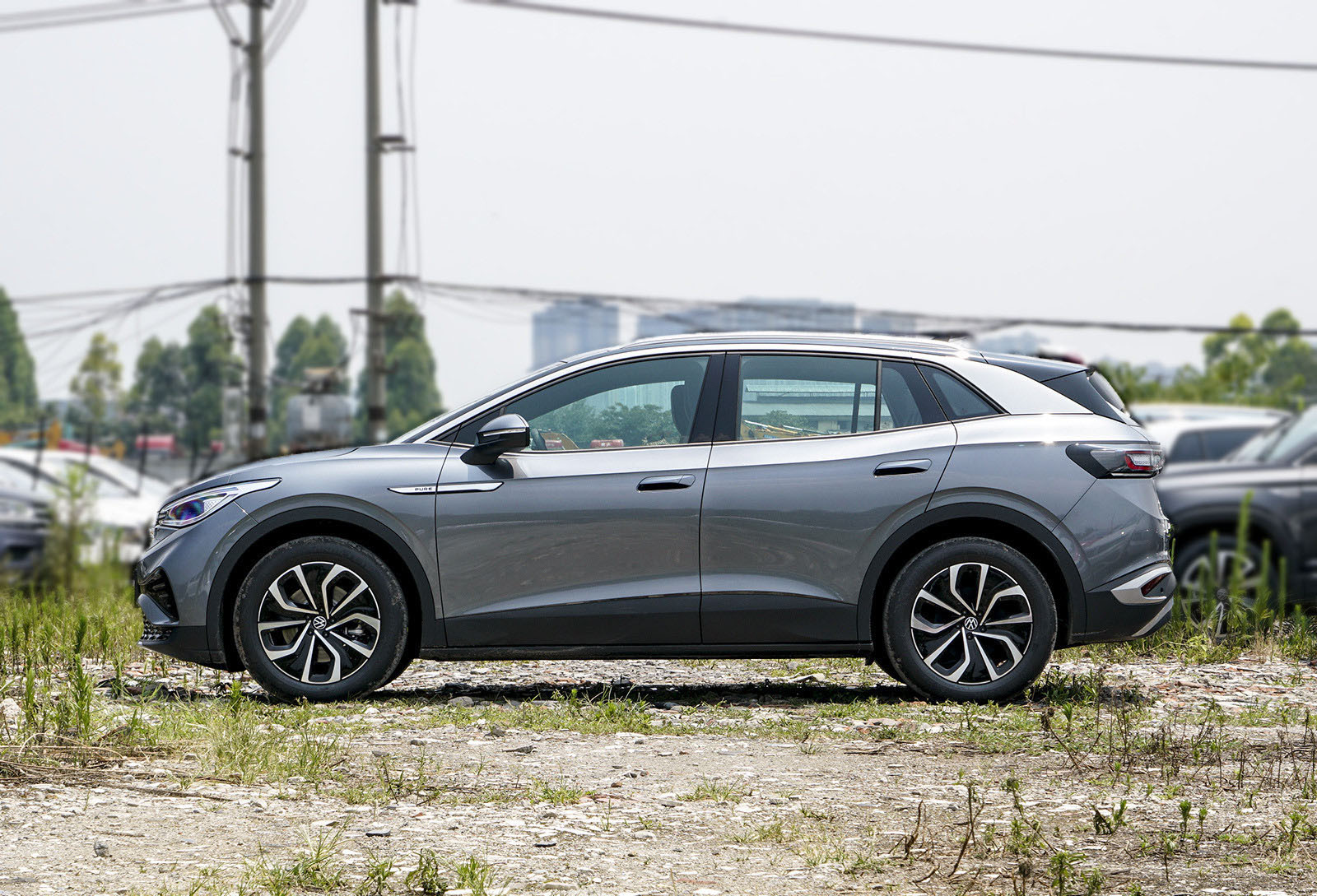 2022 top supply all-wheel-drive Suv electric vehicle ID6X Basic ID6X pure electric 5-door 7-seat