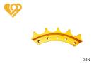 Drive Segment China OEM Bulldozer Parts Sprocket Undercarriage Parts