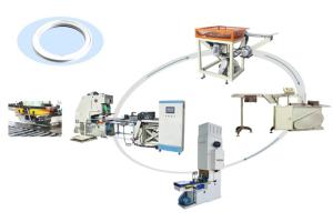 China High Speed Metal Ring Production Line For Paint Can wholesale