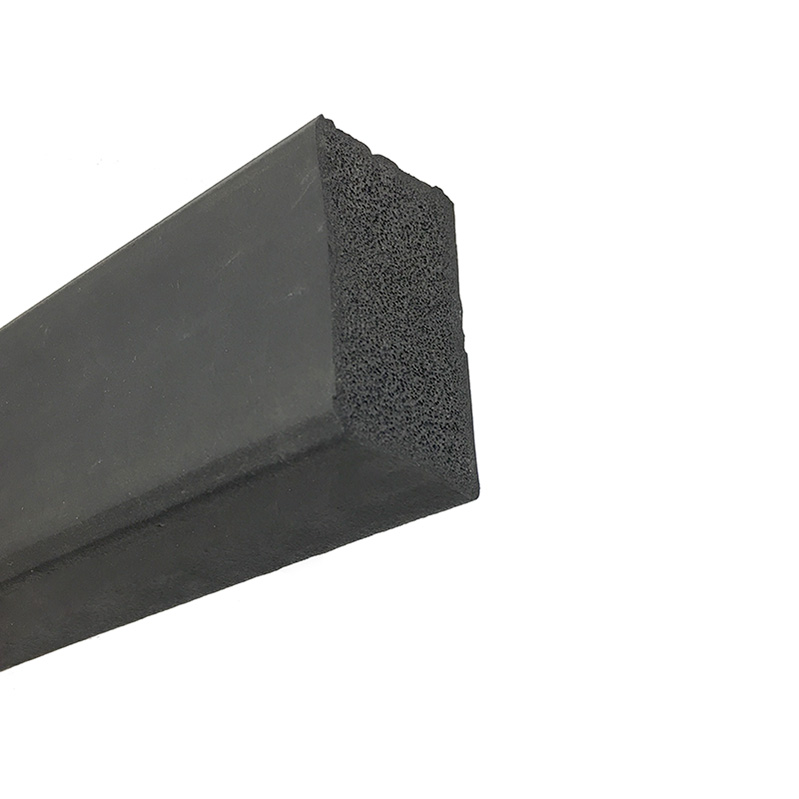 Seawater Resistant Black EPDM Rubber Marine Hatch Watertight Door Seal for Ship Doors