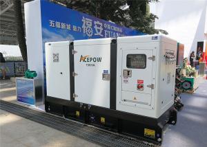 China Four Stroke 30KVA 24KW Canopy Diesel Generator wholesale