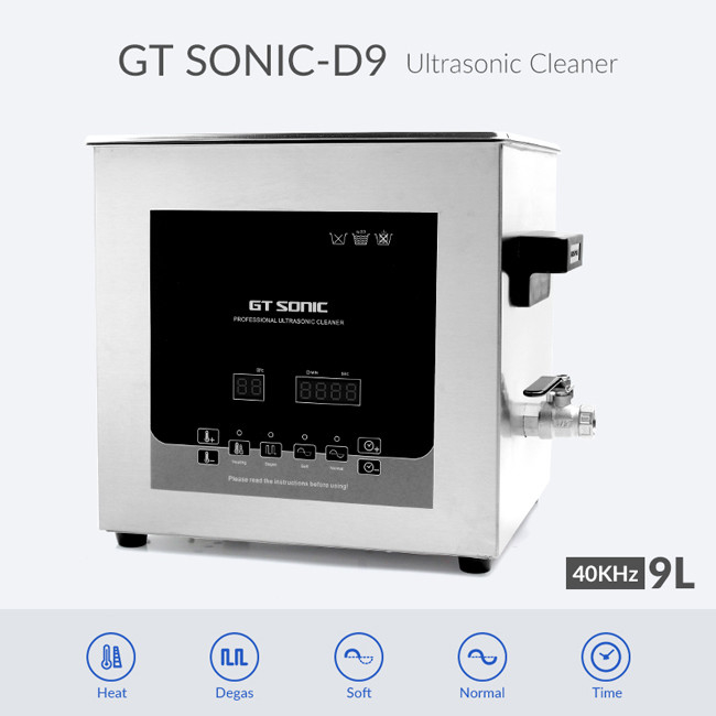 200w Ultrasonic Cleaner Fruit And Vegetable Machine With 9L SUS304 Tank Degas Function
