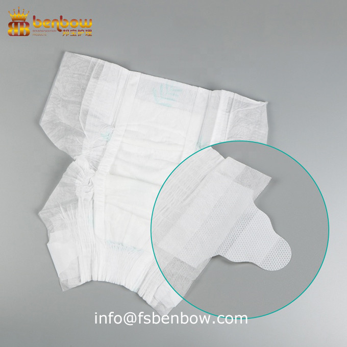 Skin Friendly NON-woodpulp Newborn Diaper