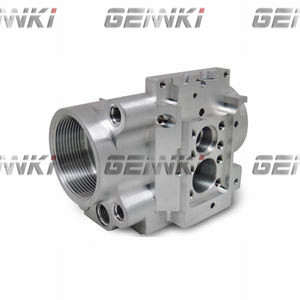 SS136 CNC Milling Parts Nitride Hardening Aluminum