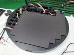 6500cd/sq P2.5 Outdoor Round LED Display 500w/sqm