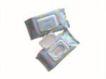 Strawberry Aroma Soft Adult Wet Wipes Comfortable Non Alcoholic