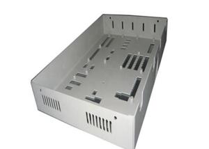 China Electronic Equipment 0.1mm Sheet Metal Fabrication Parts wholesale