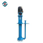 Industrial Long Shaft Vertical Slurry Pump / Sand Pump For Abrasive Sludge