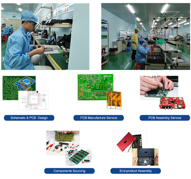 Industrial Structure Design Electronics Pcb Design PCBA Software Hardware Design