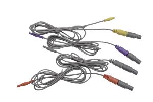 China Tens Electrodes Medical Equipment Cables Electrotherapy ECG Leads Wire wholesale