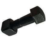 China Supplier High Quality Alloy Steel High Tensile Wheel Hub Black Hex Head