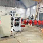 Mining Industrial Vee Wedge Wire Screen Machine 200Kva Filtration System