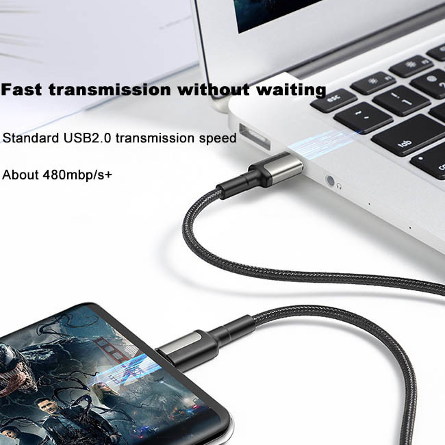 0.5m 60Watt USB PD Cable