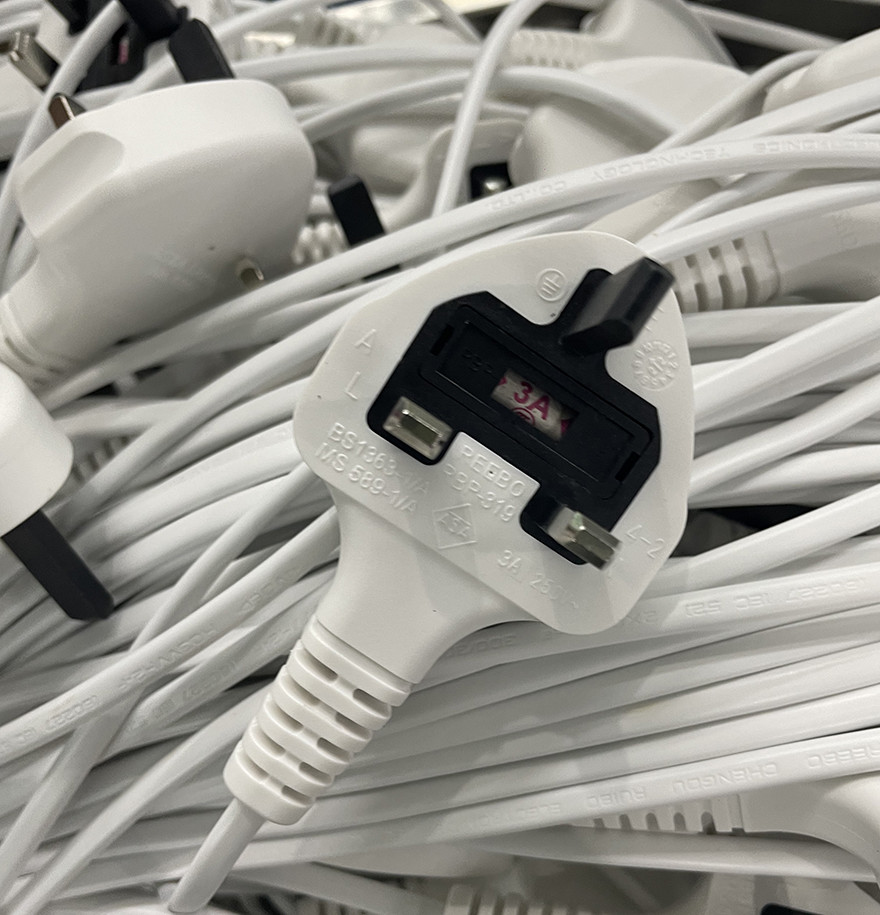 Water Heater 8ft Custom Solar Power Cable With Plug