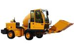 Heavy Duty Self Loading Cement Mixer Volumetric Industrial Concrete Mixer