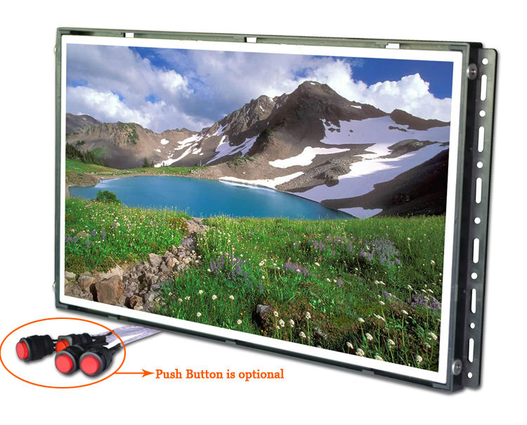 15.6 Inch Frameless / No Frame Full HD LCD Screen With Multi Function