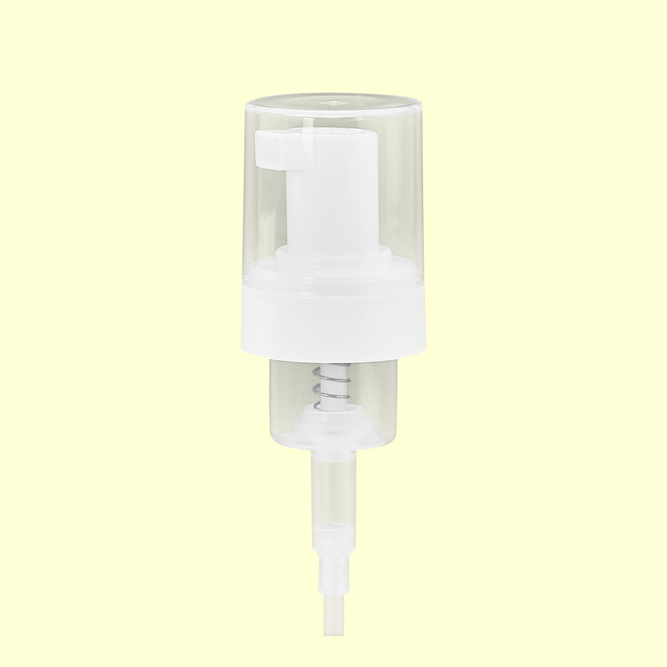 Facial Cleanser Mini Foam Pump For Various Liquid Soaps