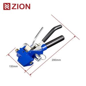 China ZCSSRT-02 - Stainless Steel Ratchet Tool for Cutting and Tightening Stainless Steel Strap Banding wholesale