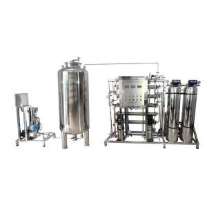 China Double Stage Water Treatment Plant Ro System , Ro Water Filter Machine on sale