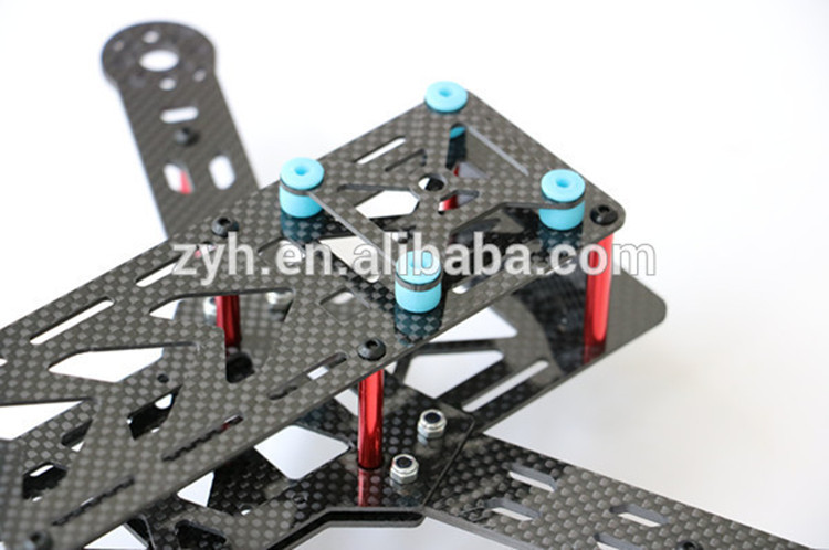 100% full carbon fiber custom drone parts, uav drone frame