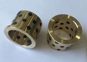 China SEA430B Casting Graphite Plugged Solid Lubricant Bearings wholesale
