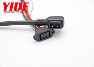 China OEM Motorcycle Battery Charger Connector 20A IP65 2+4Pin Female Male wholesale