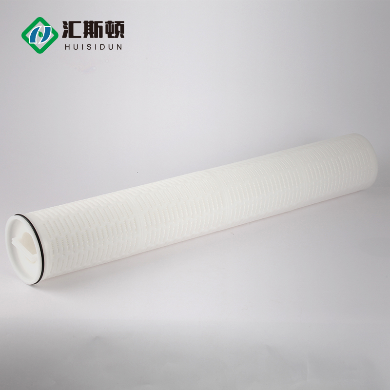Water Filter Huiston High Flow PP Pleated Filter Cartridge for Industrial Water Treatment