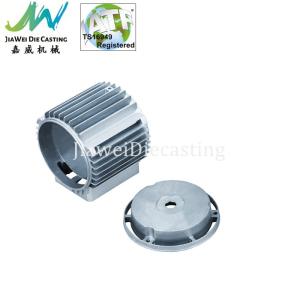 China Cast Aluminum Motor Housing , Sand Blasting Extruded Aluminum Housing wholesale