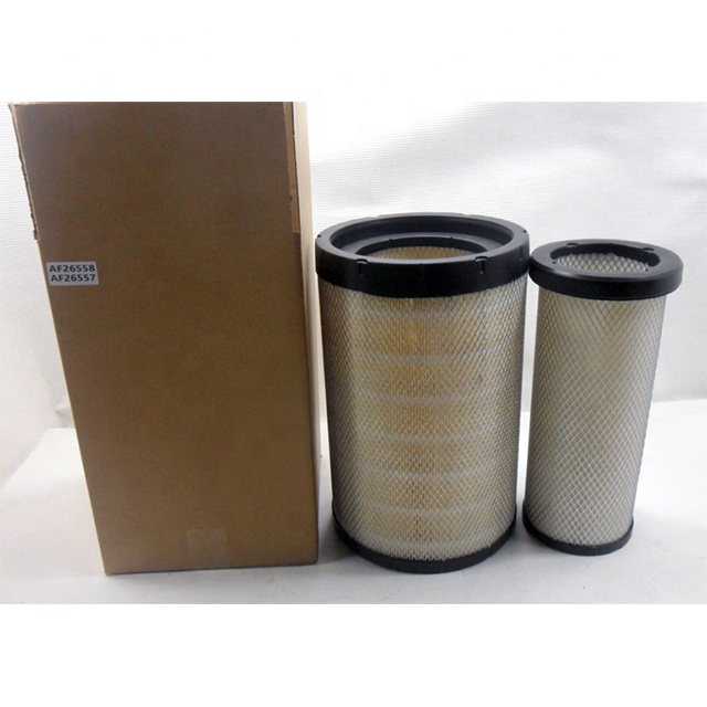 Tractor Bus Excavator truck air filter AF26558 AF26557