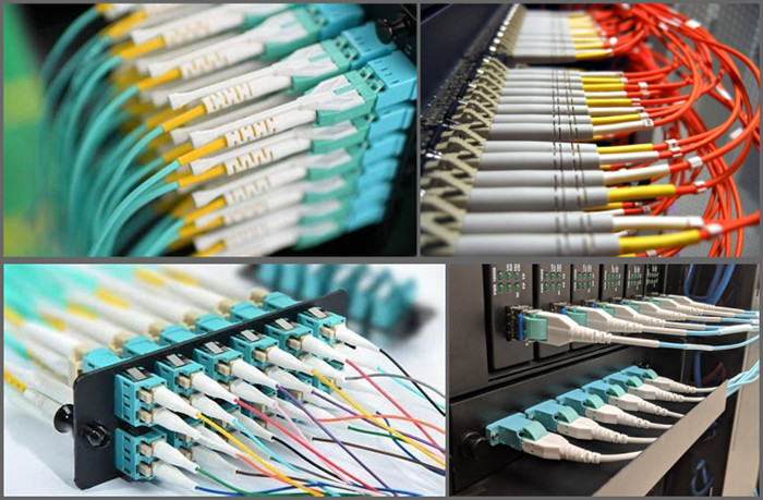 Uniboot 3.0mm LC To LC OS2 Singlemode Fiber Optic Patch Cable OFNR