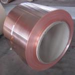 1220mm Width Soft Copper Strip Coil Sheet Rolled 5mm 99.90% Pure