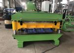 Ppgi Aluminium Coils 0.18-0.5mm Double Layer Roll Forming Machine