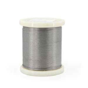 China Economical 7x7 Stainless Steel Wire Rope 304 316 For DIY And Home Use wholesale