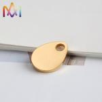 No Fading SS304 Drop Charms 11x14MM For DIY Bracelet