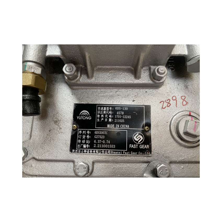 Transmission Model Gear Boxes System for Heavy Duty Auto VOLVO Car Fitment