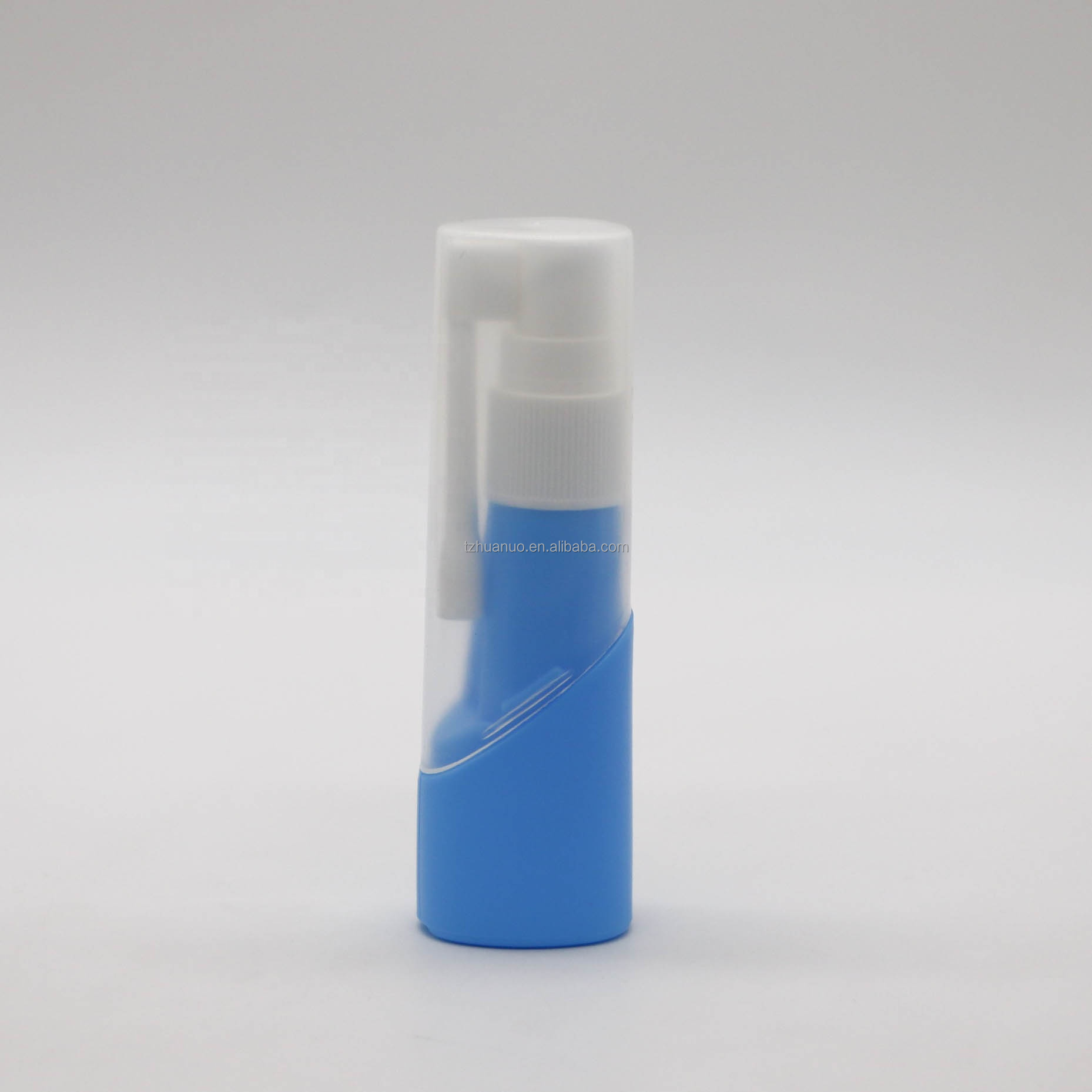 30ml HDPE Long Nasal Plastic Oral Spray Bottle Long-Lasting Plastic Refillable Bottle