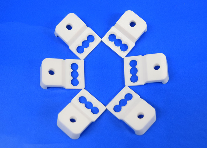 White Toughened Zirconia Machinable Ceramic Block High Strength 95% zro2 Sudstrate