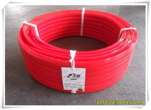 Wear Resistant Easy Connected , Can working at Low Temperature Rad PU V Belt