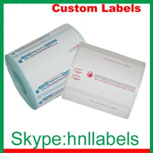 China Integrated Pharmacy Labels #001 wholesale