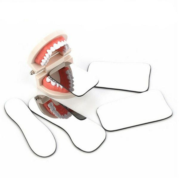 Dental Orthodontic Mirror Photography Double-Sided Mirrors Dental Tools Glass