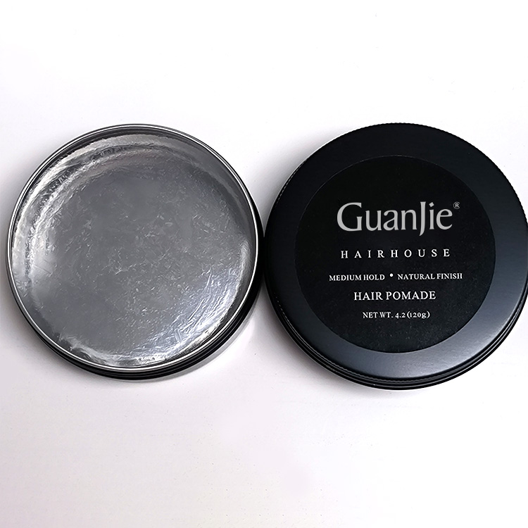 Customize Private Label Strong Hold Hair Wax for Men Styling Transparent Suitable For HAIR