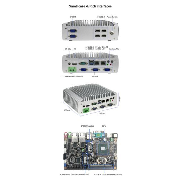 Small case & Rich interfaces